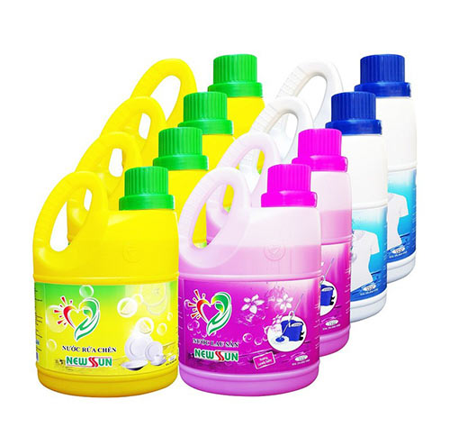 Combo NewSun: Rửa chén 1,5Lx4+ Nước giặt 1,5Lx2+Lau sàn 1,5Lx2